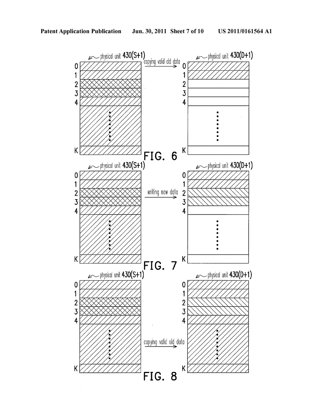 BLOCK MANAGEMENT AND DATA WRITING METHOD, AND FLASH MEMORY STORAGE SYSTEM     AND CONTROLLER USING THE SAME - diagram, schematic, and image 08