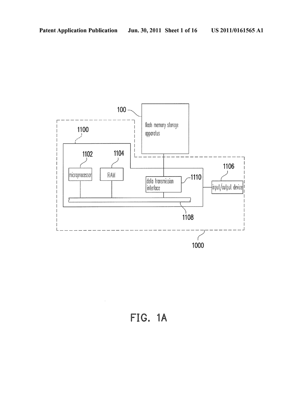 FLASH MEMORY STORAGE SYSTEM AND CONTROLLER AND DATA WRITING METHOD THEREOF - diagram, schematic, and image 02