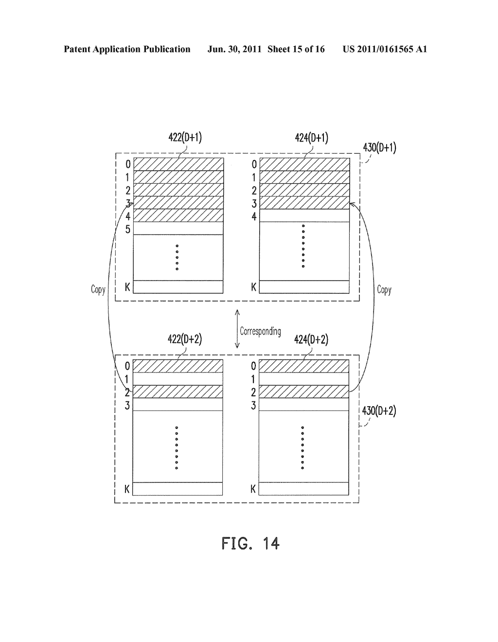 FLASH MEMORY STORAGE SYSTEM AND CONTROLLER AND DATA WRITING METHOD THEREOF - diagram, schematic, and image 16