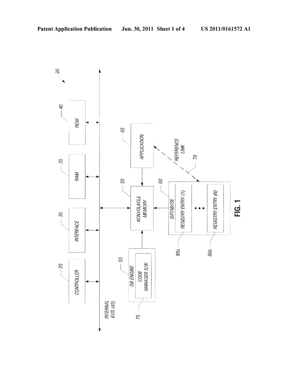 Executing Applications From a Semiconductor Nonvolatile Memory - diagram, schematic, and image 02