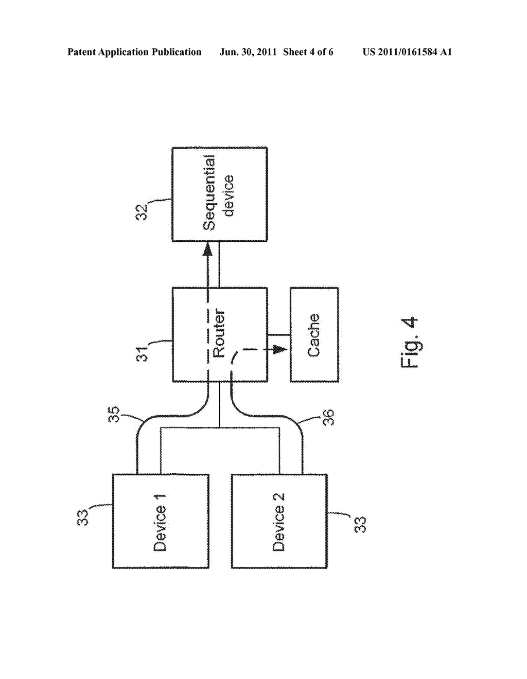 SYSTEM AND METHOD FOR INQUIRY CACHING IN A STORAGE AREA NETWORK - diagram, schematic, and image 05