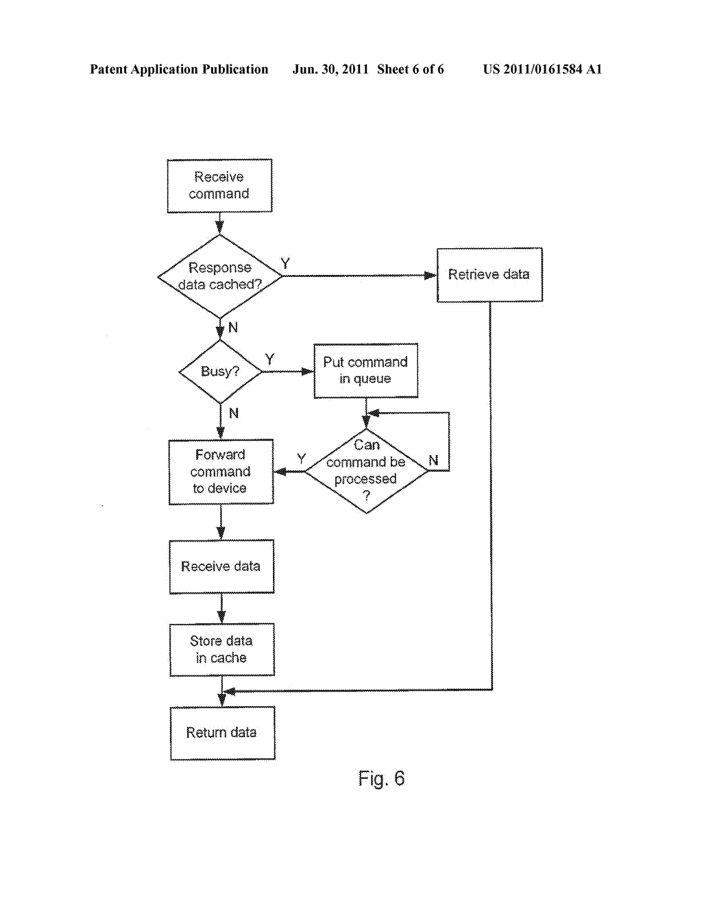SYSTEM AND METHOD FOR INQUIRY CACHING IN A STORAGE AREA NETWORK - diagram, schematic, and image 07