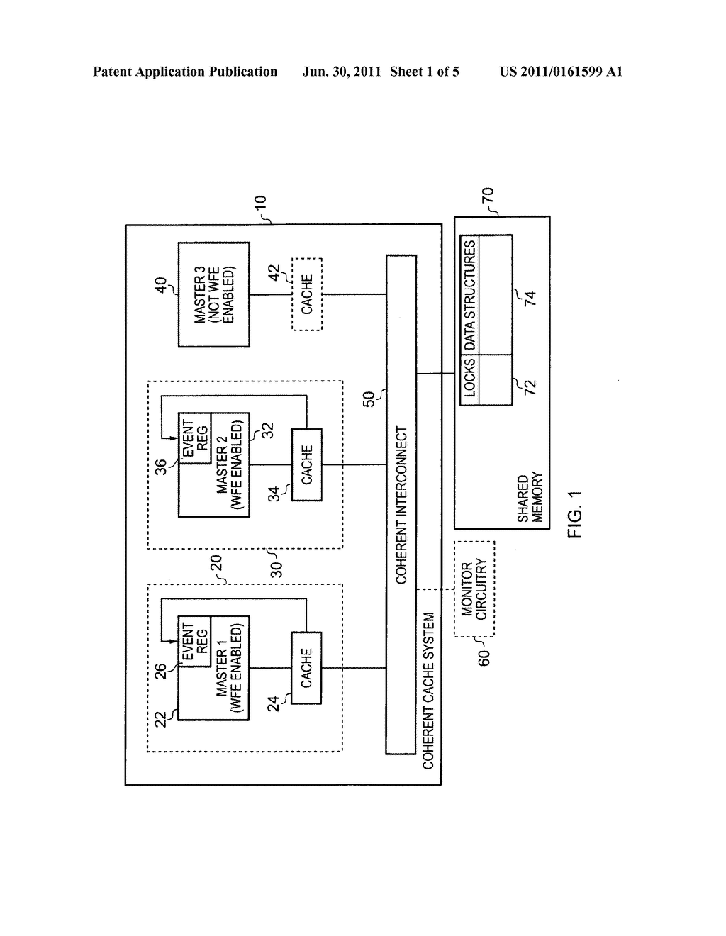 Handling of a wait for event operation within a data processing apparatus - diagram, schematic, and image 02