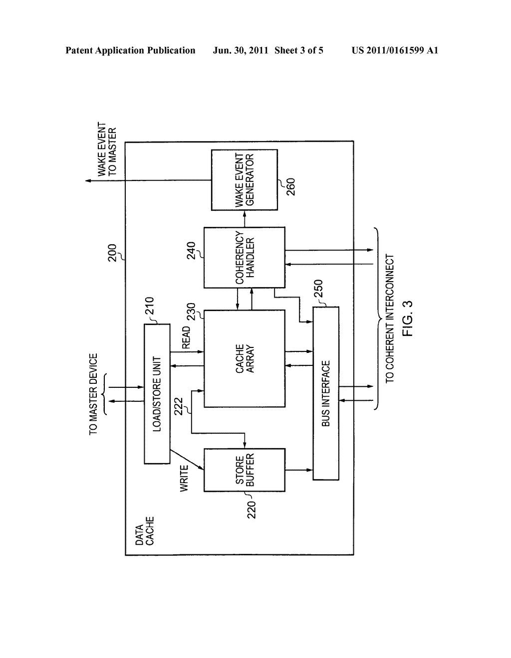 Handling of a wait for event operation within a data processing apparatus - diagram, schematic, and image 04