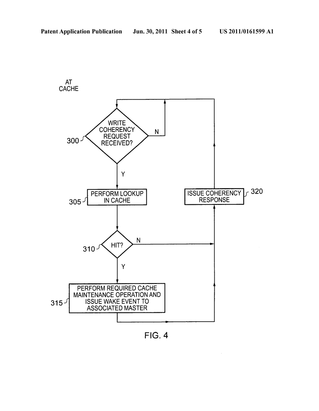 Handling of a wait for event operation within a data processing apparatus - diagram, schematic, and image 05