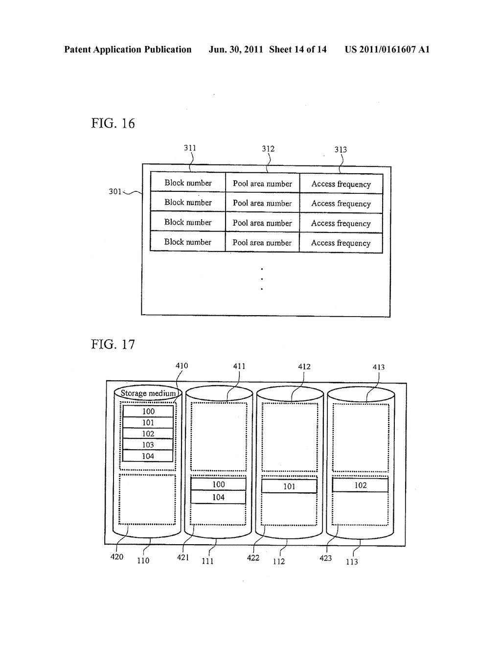 STORAGE SYSTEM AND CONTROL METHOD THEREFOR - diagram, schematic, and image 15