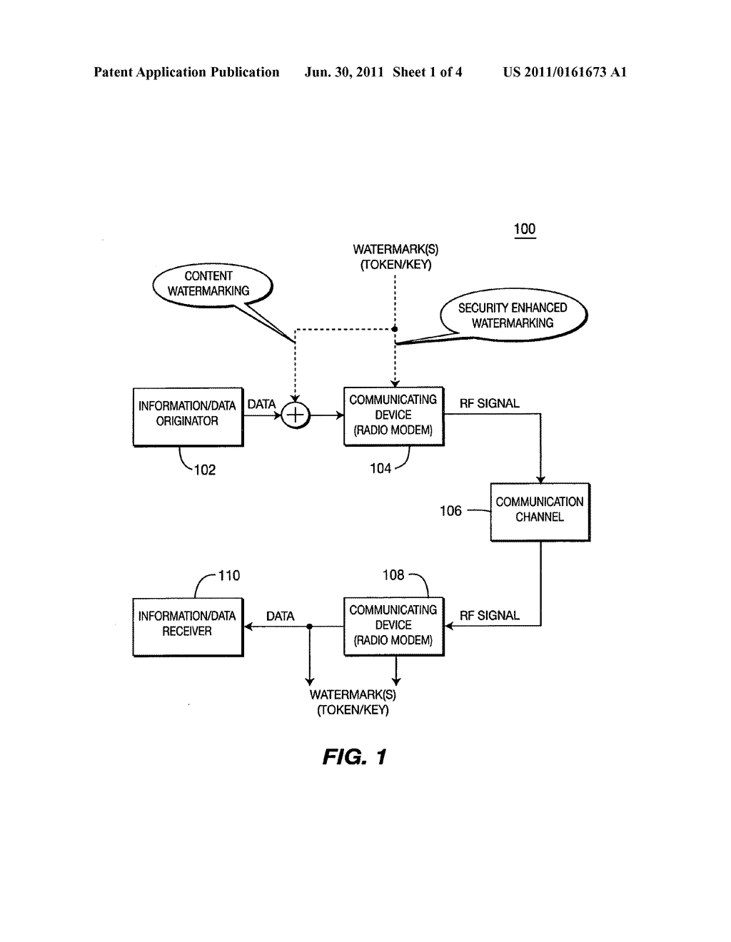 METHOD AND APPARATUS FOR ENHANCING SECURITY OF WIRELESS COMMUNICATIONS - diagram, schematic, and image 02