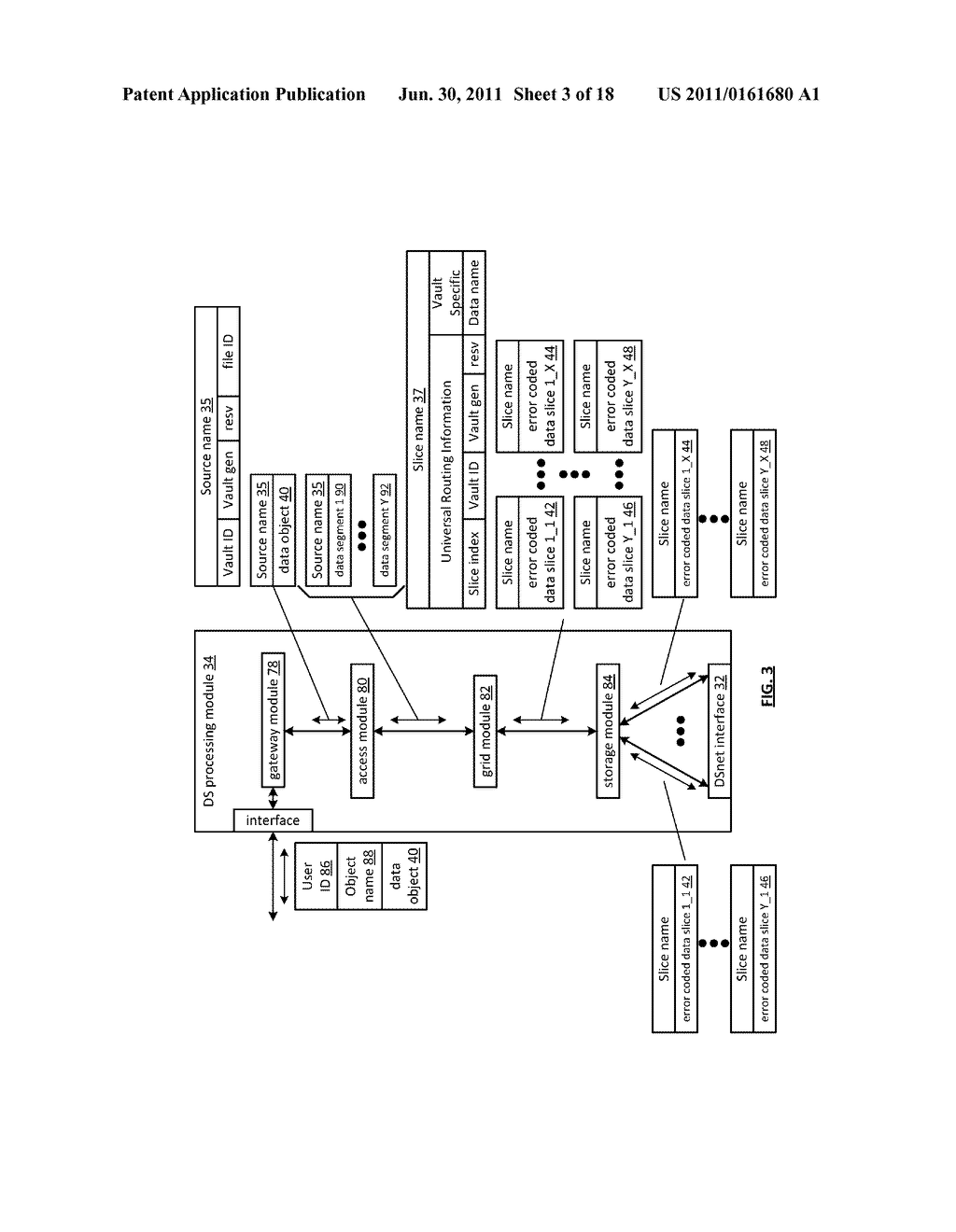 DISPERSED STORAGE OF SOFTWARE - diagram, schematic, and image 04