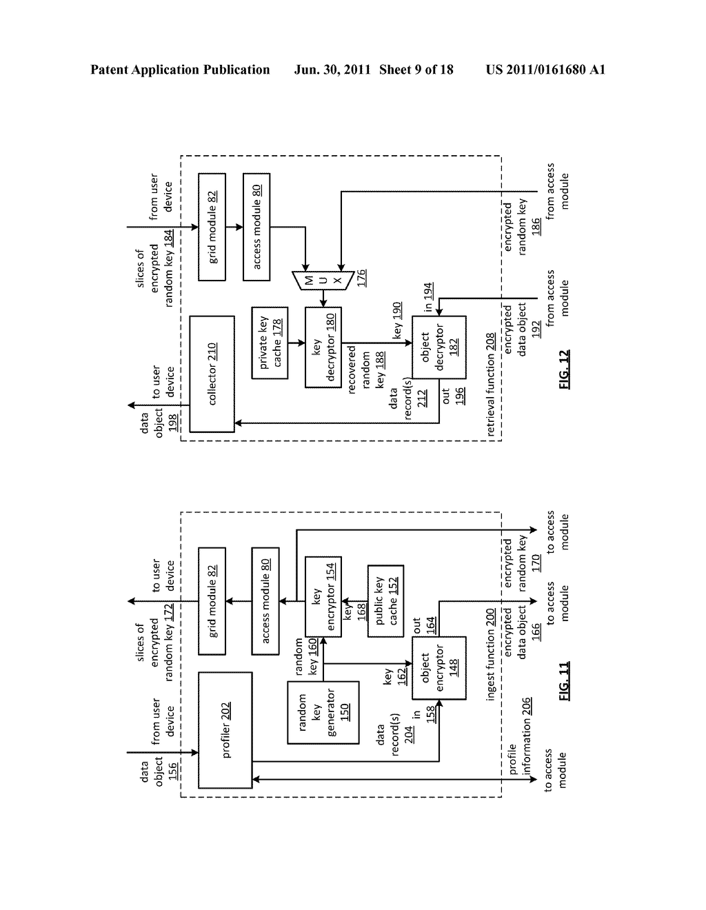 DISPERSED STORAGE OF SOFTWARE - diagram, schematic, and image 10