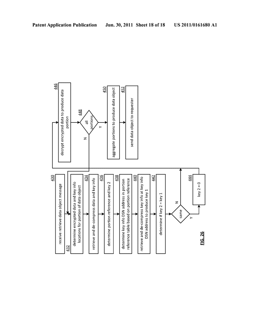 DISPERSED STORAGE OF SOFTWARE - diagram, schematic, and image 19