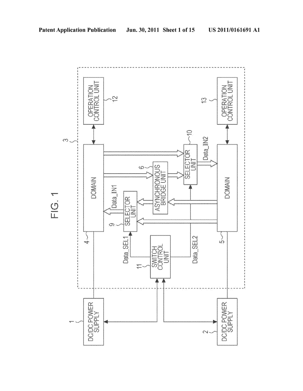 SEMICONDUCTOR INTEGRATED CIRCUIT AND CONTROL METHOD OF SEMICONDUCTOR     INTEGRATED CIRCUIT - diagram, schematic, and image 02