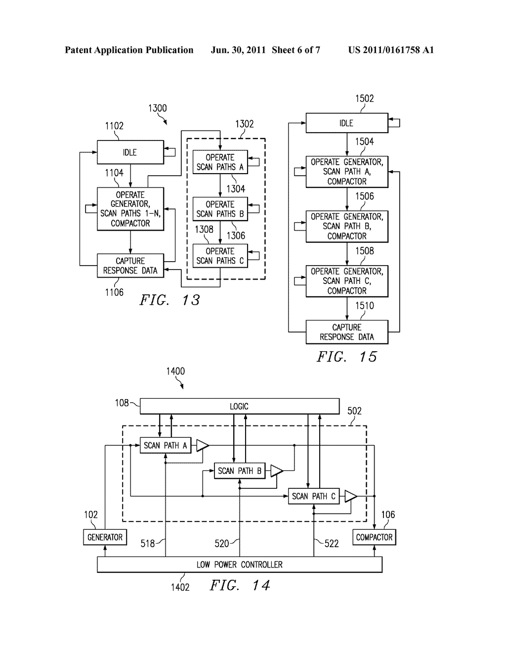 ADAPTING SCAN-BIST ARCHITECTURES FOR LOW POWER OPERATION - diagram, schematic, and image 07