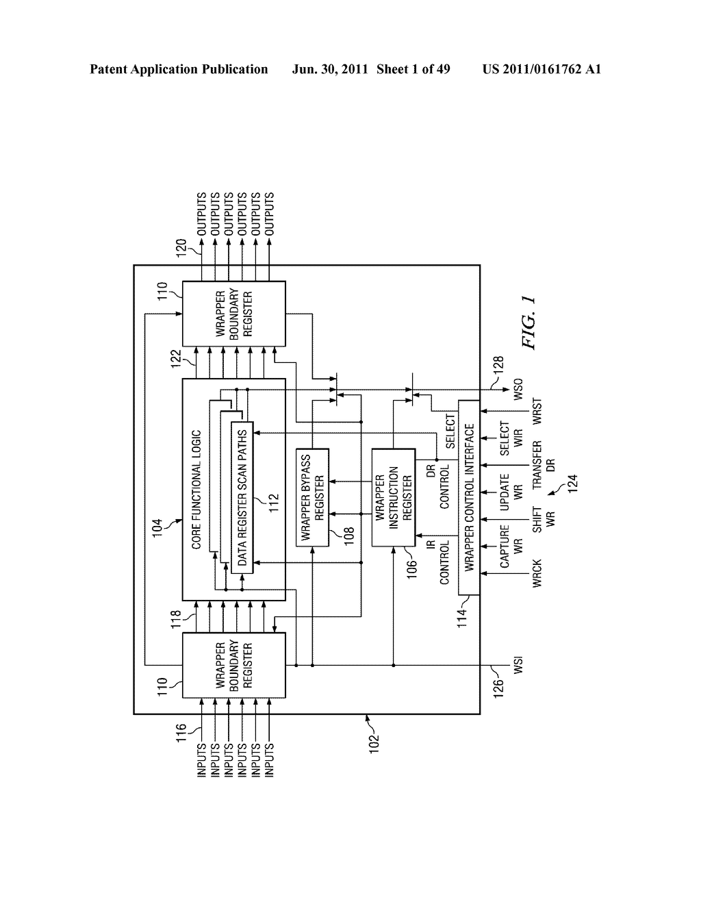 DOUBLE DATA RATE TEST INTERFACE AND ARCHITECTURE - diagram, schematic, and image 02