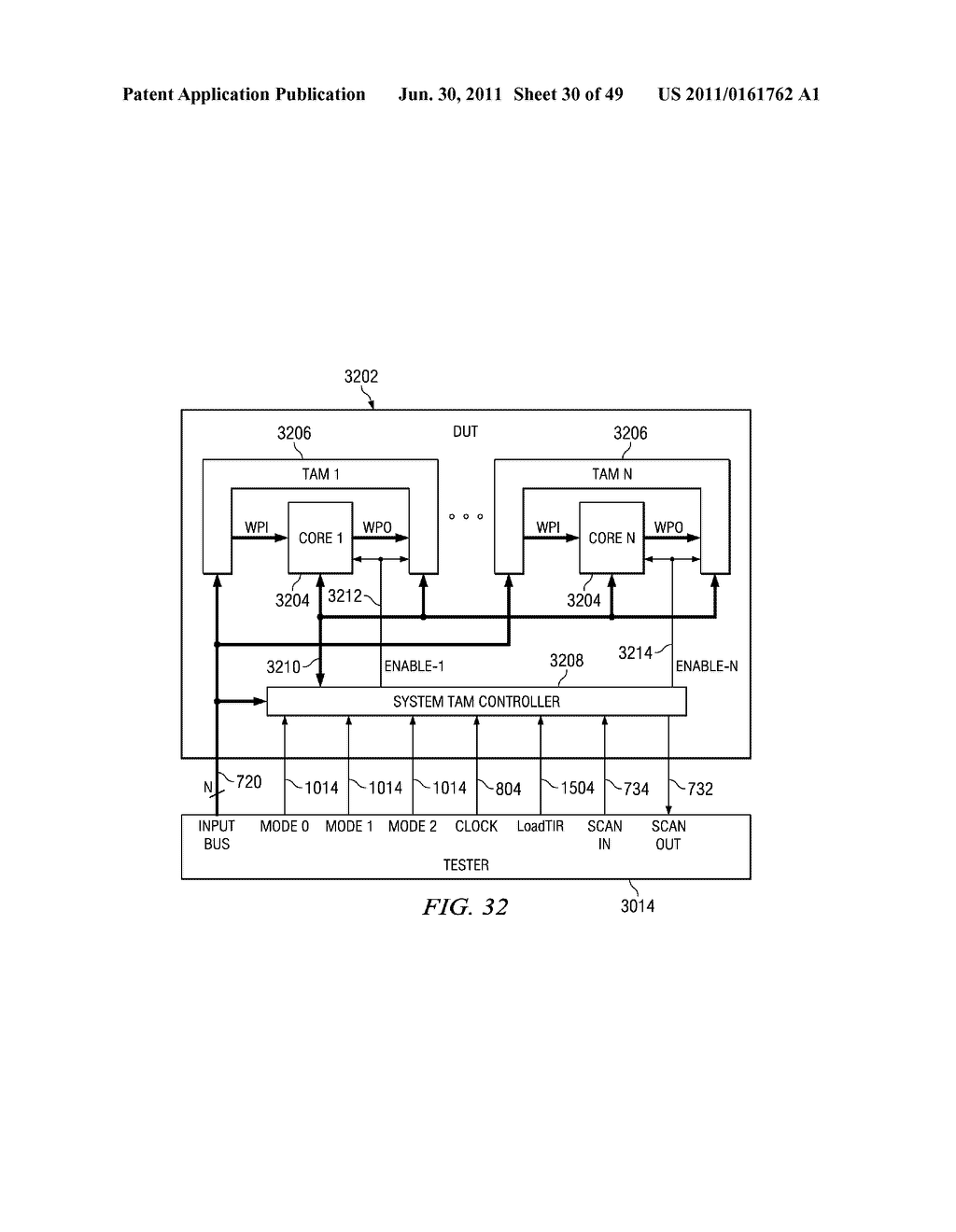 DOUBLE DATA RATE TEST INTERFACE AND ARCHITECTURE - diagram, schematic, and image 31