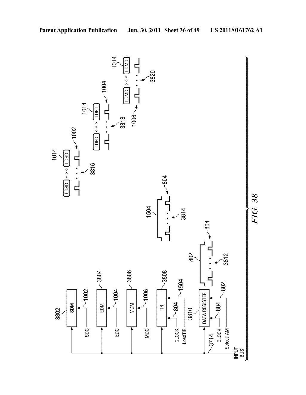 DOUBLE DATA RATE TEST INTERFACE AND ARCHITECTURE - diagram, schematic, and image 37