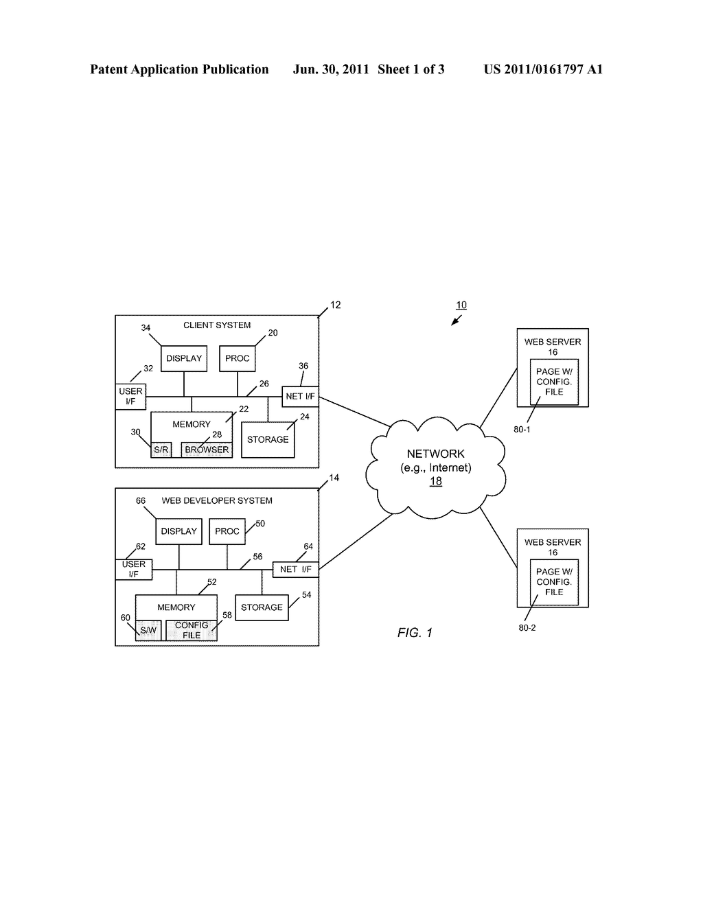 Method and Apparatus for Defining Screen Reader Functions within Online     Electronic Documents - diagram, schematic, and image 02