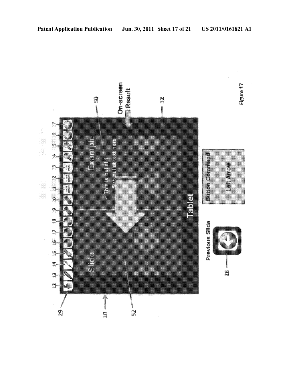 Method, system and apparatus for managing and interacting with multimedia     presentations - diagram, schematic, and image 18