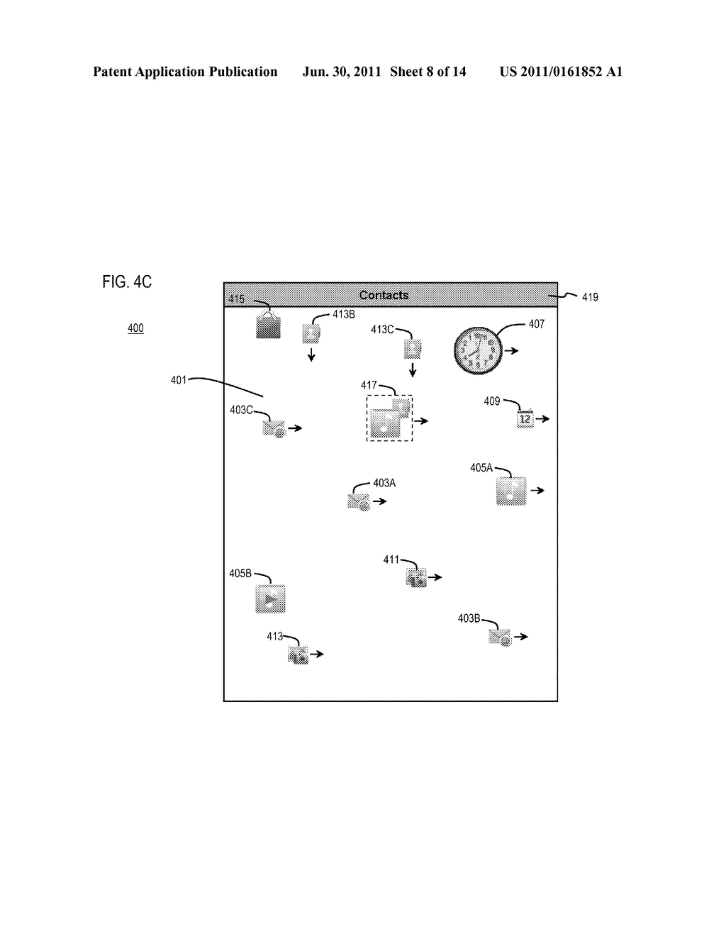 METHOD AND APPARATUS FOR FLUID GRAPHICAL USER INTERFACE - diagram, schematic, and image 09