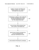 SYSTEMS AND METHODS FOR A SEAMLESS VISUAL PRESENTATION OF A PATIENT S     INTEGRATED HEALTH INFORMATION diagram and image