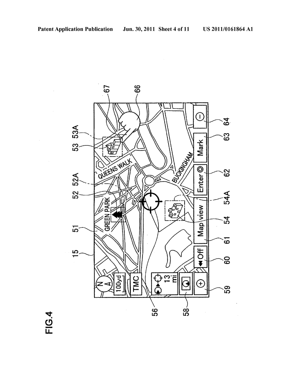 MAP DISPLAY SYSTEM, MAP DISPLAY METHOD, AND COMPUTER-READABLE STORAGE     MEDIUM - diagram, schematic, and image 05