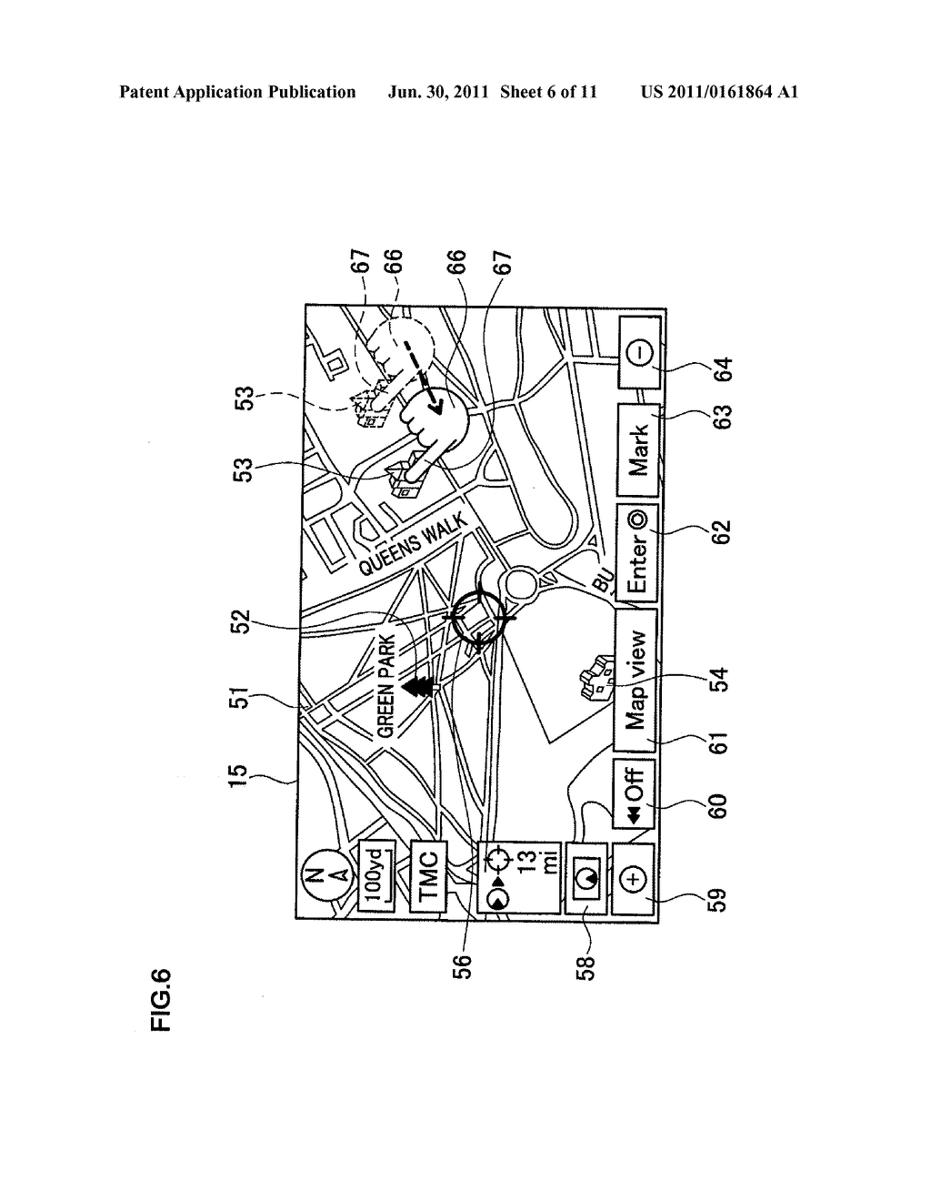 MAP DISPLAY SYSTEM, MAP DISPLAY METHOD, AND COMPUTER-READABLE STORAGE     MEDIUM - diagram, schematic, and image 07