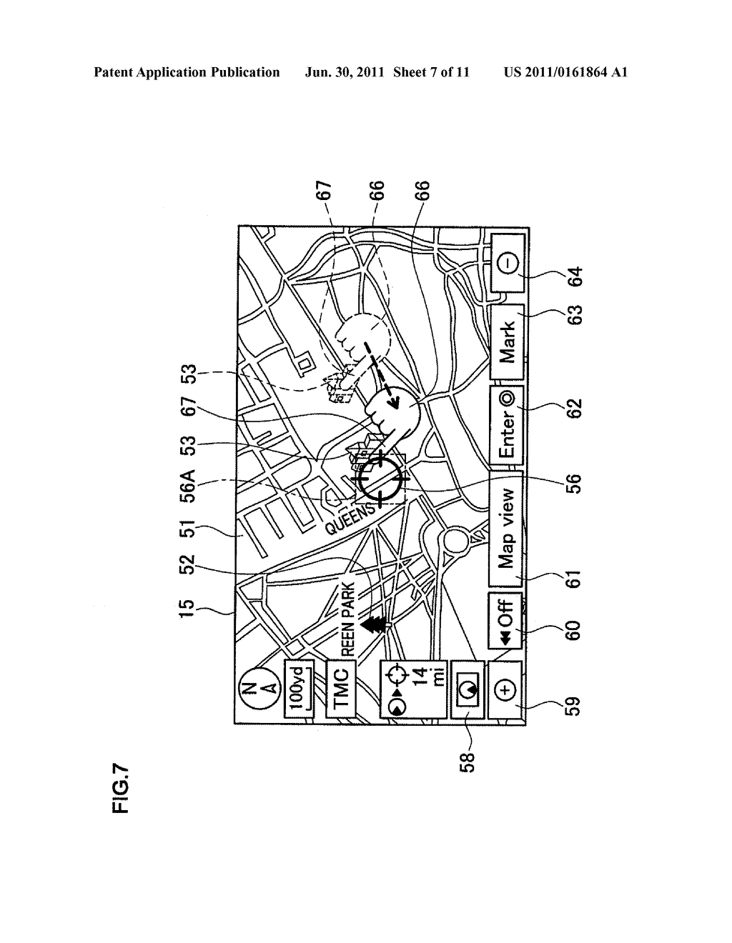 MAP DISPLAY SYSTEM, MAP DISPLAY METHOD, AND COMPUTER-READABLE STORAGE     MEDIUM - diagram, schematic, and image 08