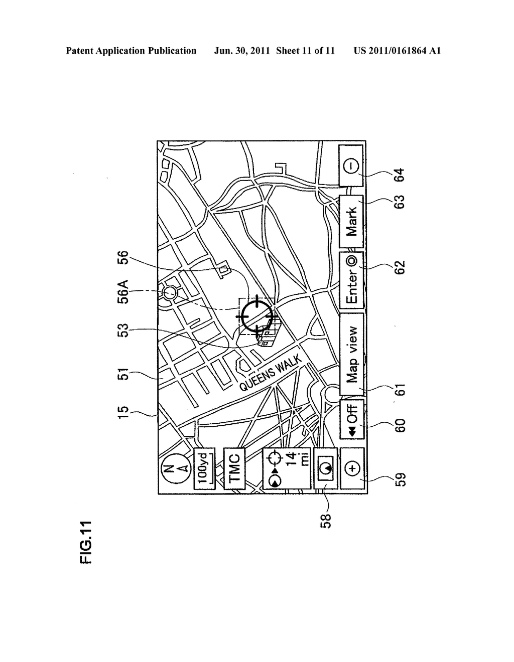 MAP DISPLAY SYSTEM, MAP DISPLAY METHOD, AND COMPUTER-READABLE STORAGE     MEDIUM - diagram, schematic, and image 12