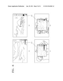 APPARATUS AND METHOD FOR DISPLAYING GRAPHICAL USER INTERFACE IN DIGITAL     IMAGE PROCESSING APPARATUS diagram and image