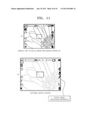 APPARATUS AND METHOD FOR DISPLAYING GRAPHICAL USER INTERFACE IN DIGITAL     IMAGE PROCESSING APPARATUS diagram and image