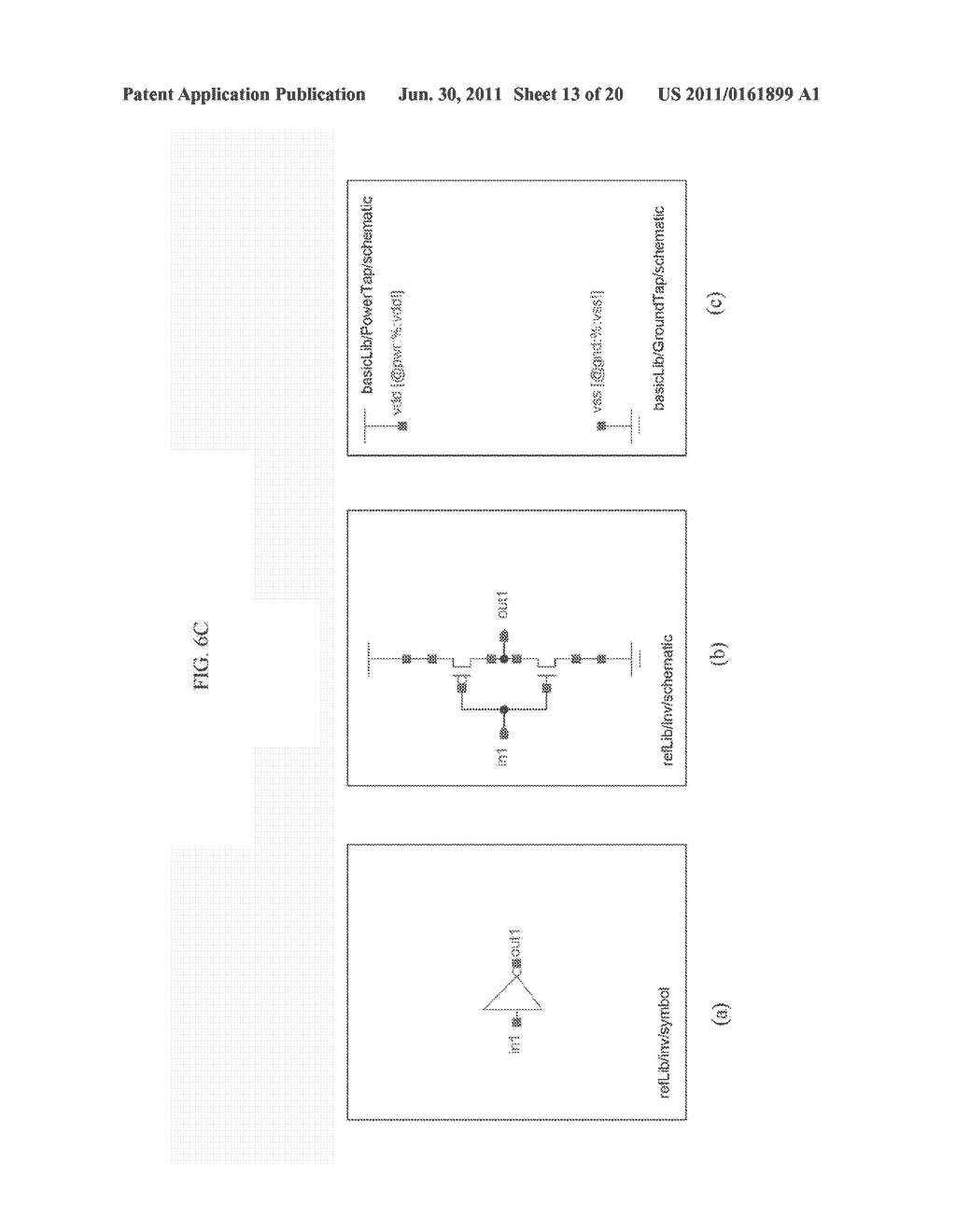 METHOD, SYSTEM, AND COMPUTER PROGRAM PRODUCT FOR IMPLEMENTING MULTI-POWER     DOMAIN DIGITAL /  MIXED-SIGNAL VERIFICATION AND LOW POWER SIMULATION - diagram, schematic, and image 14