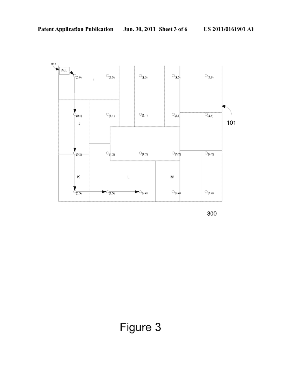 SYSTEM AND PROCESS FOR AUTOMATIC CLOCK ROUTING IN AN APPLICATION SPECIFIC     INTEGRATED CIRCUIT - diagram, schematic, and image 04