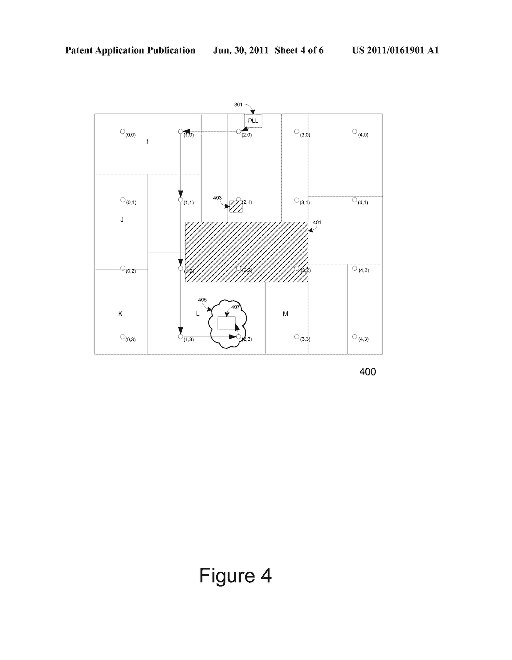SYSTEM AND PROCESS FOR AUTOMATIC CLOCK ROUTING IN AN APPLICATION SPECIFIC     INTEGRATED CIRCUIT - diagram, schematic, and image 05