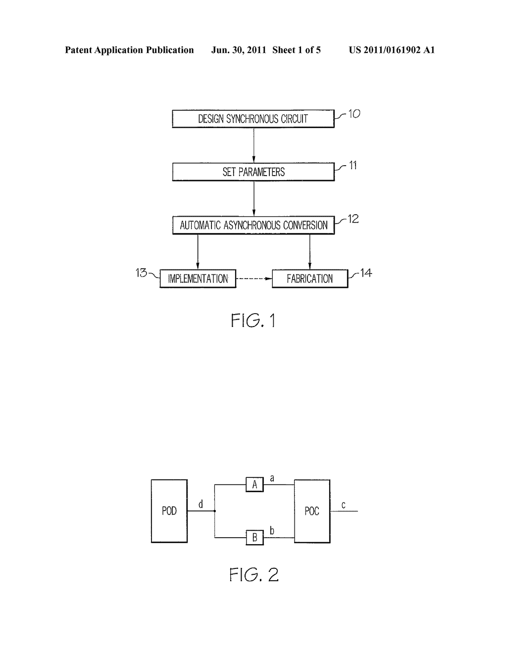 Method and System for Synthesizing Relative Timing Constraints on an     Integrated Circuit Design to Facilitate Timing Verification - diagram, schematic, and image 02