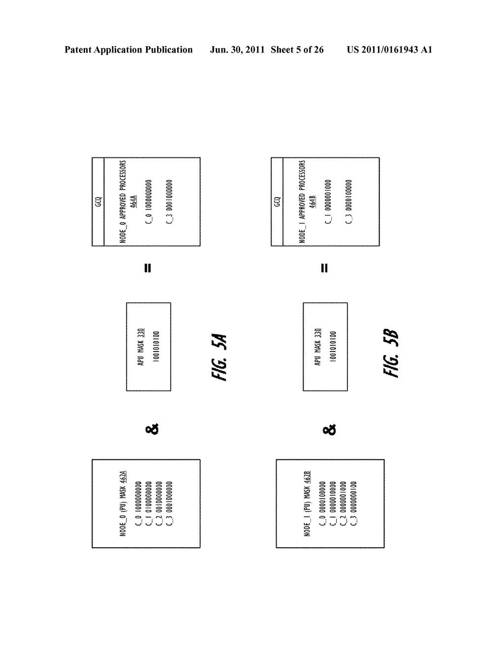 METHOD TO DYNAMICALLY DISTRIBUTE A MULTI-DIMENSIONAL WORK SET ACROSS A     MULTI-CORE SYSTEM - diagram, schematic, and image 06