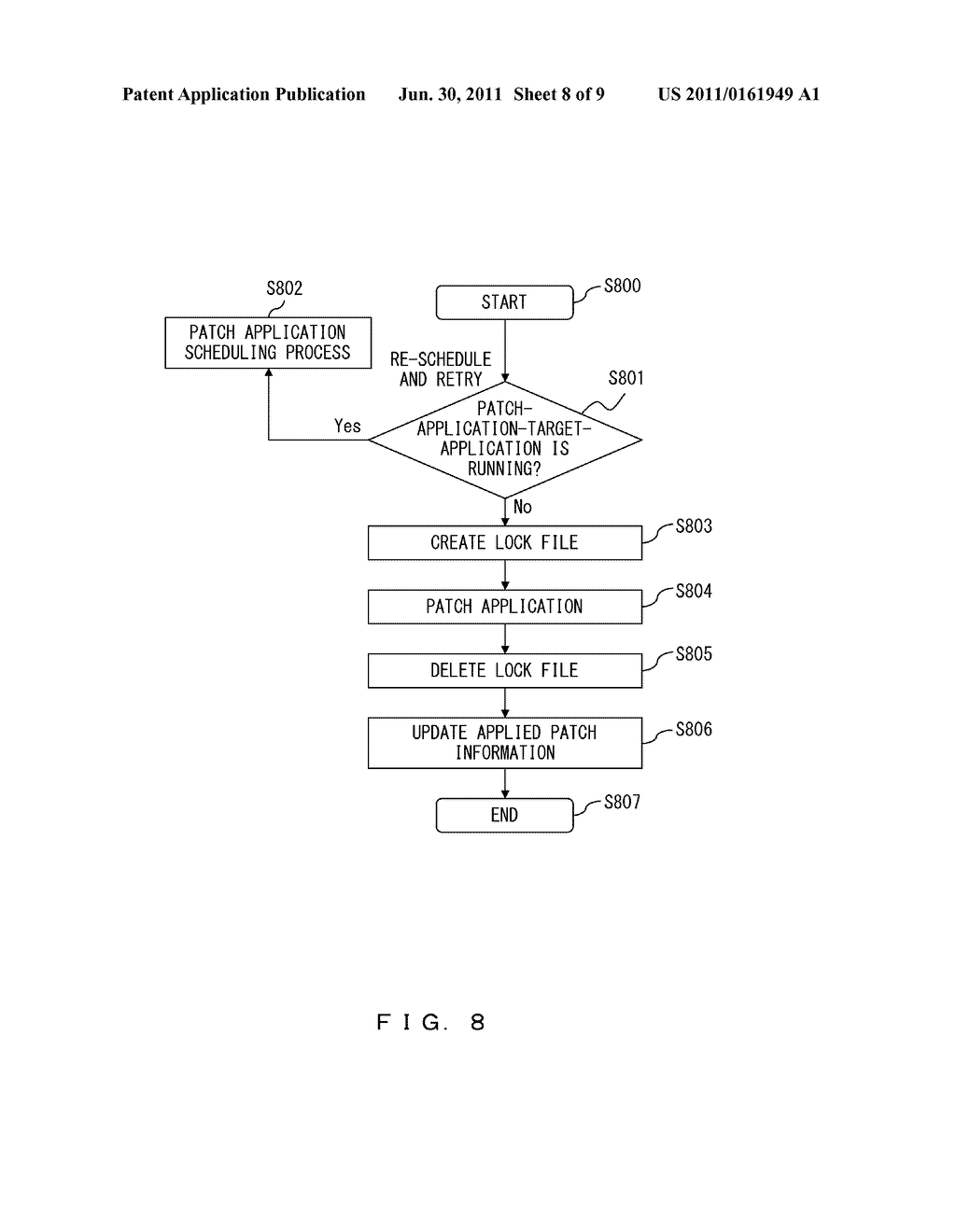 METHOD AND APPARATUS FOR SOFTWARE PATCH APPLICATION - diagram, schematic, and image 09