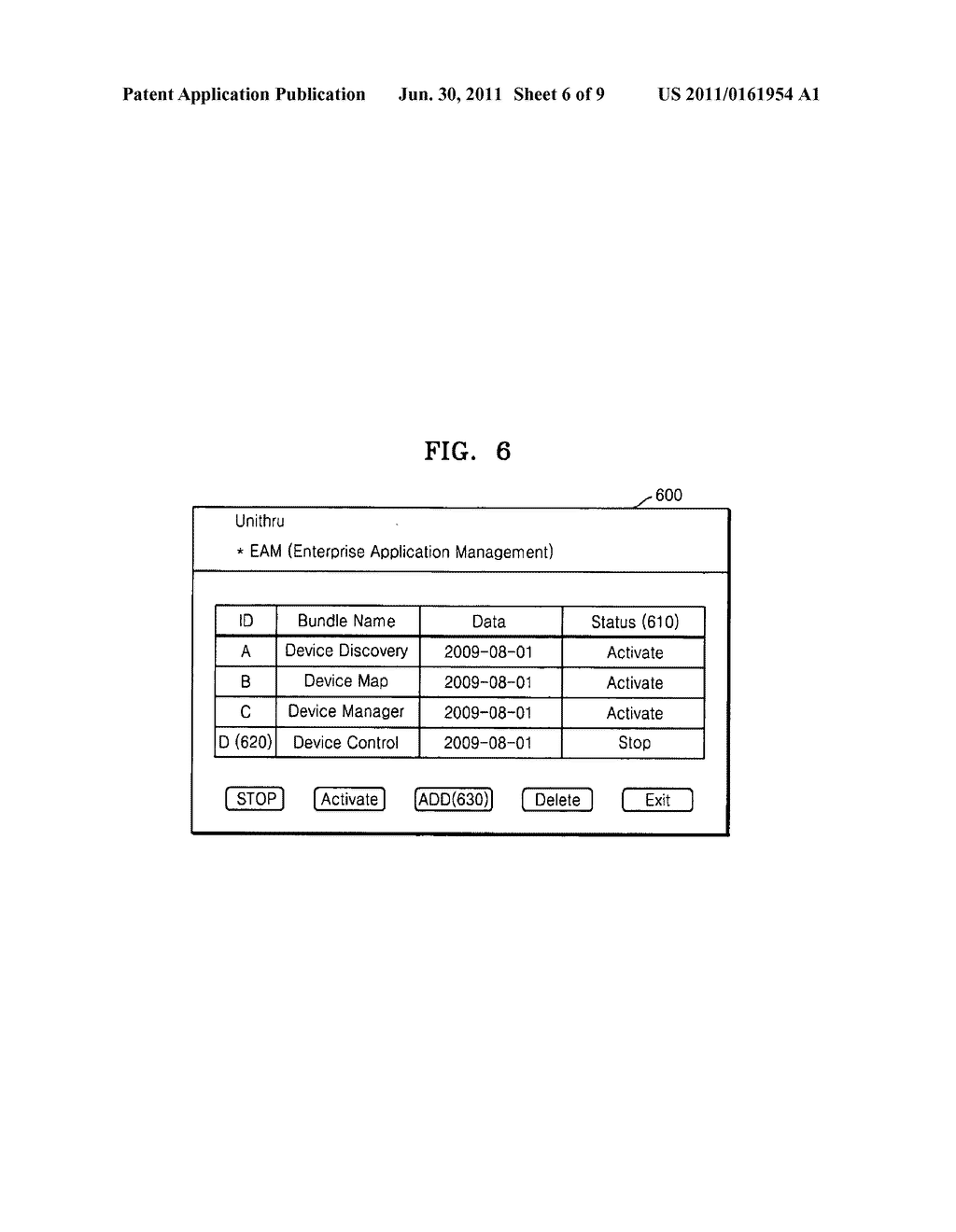 Image forming apparatus operating based on framework capable of sharing     function among a plurality of bundles and method of installing bundle in     image forming apparatus - diagram, schematic, and image 07