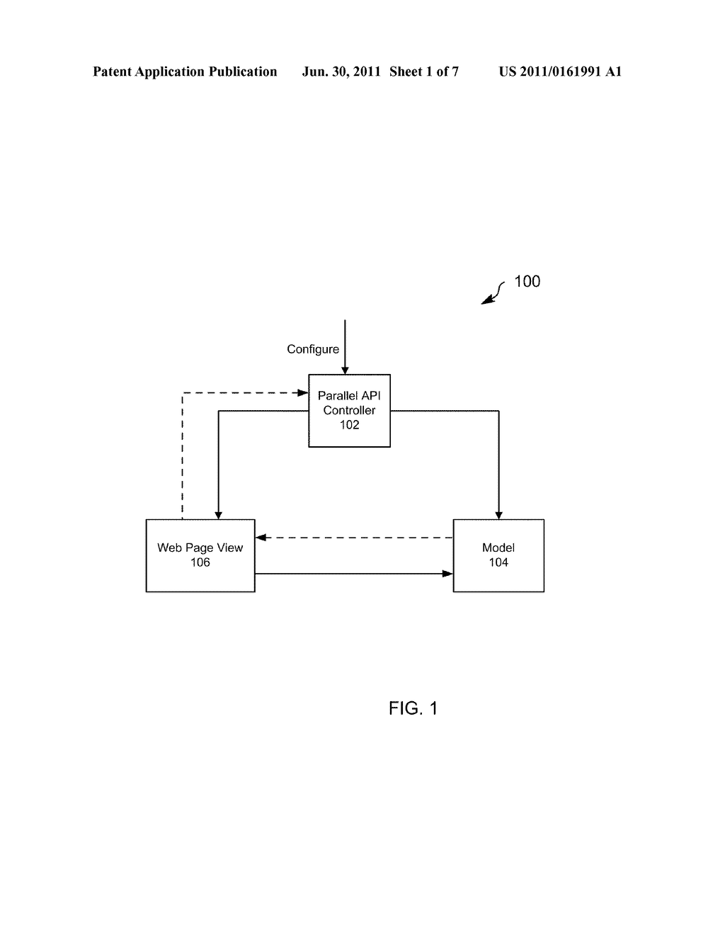 CONTROLLER AND METHOD TO BUILD A COMBINED WEB PAGE USING DATA RETRIEVED     FROM MULTIPLE APIS - diagram, schematic, and image 02