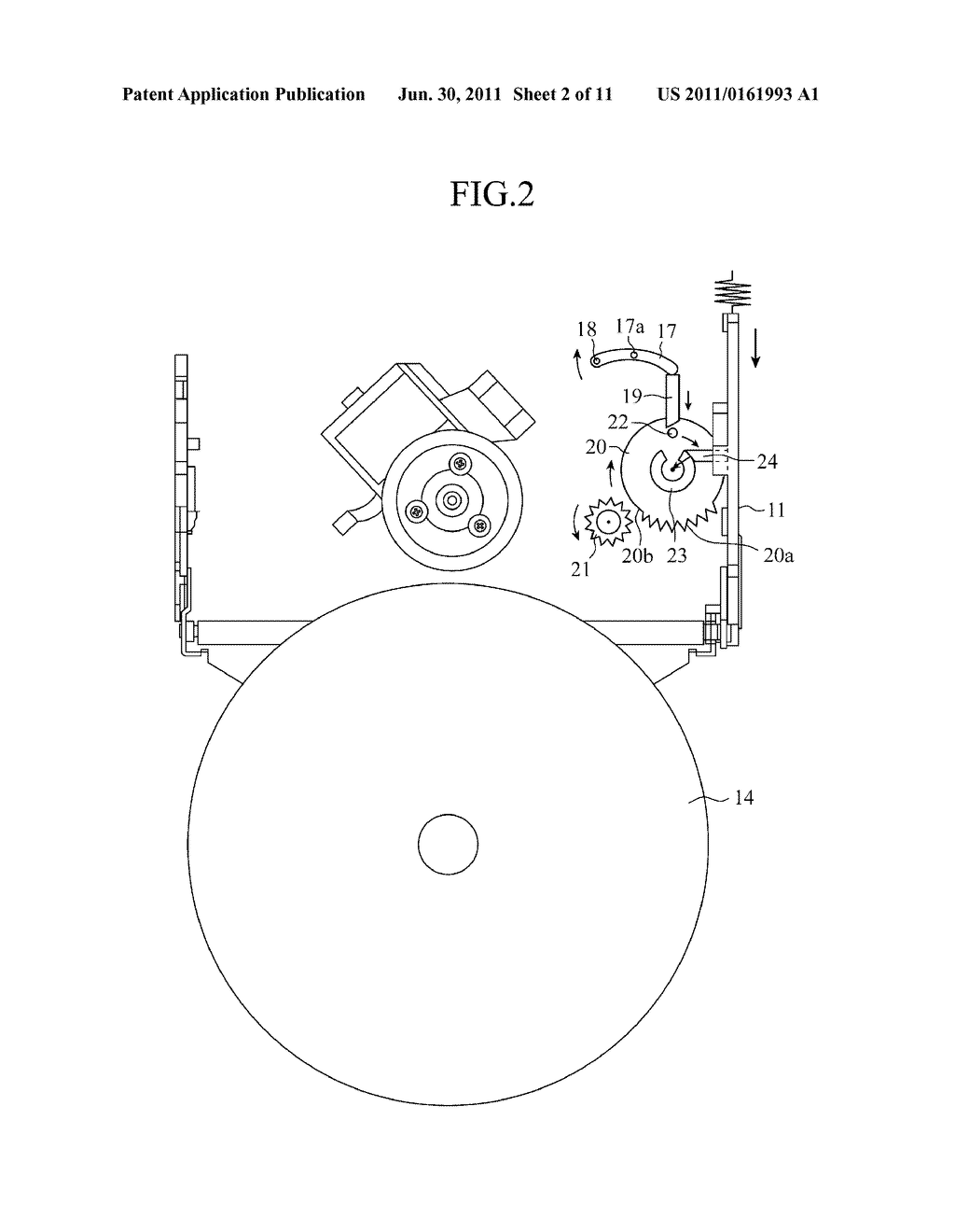 DISK DEVICE - diagram, schematic, and image 03