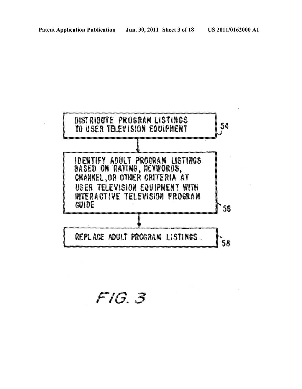 INTERACTIVE TELEVISION PROGRAM GUIDE SYSTEM WITH TITLE AND DESCRIPTION     BLOCKING - diagram, schematic, and image 04