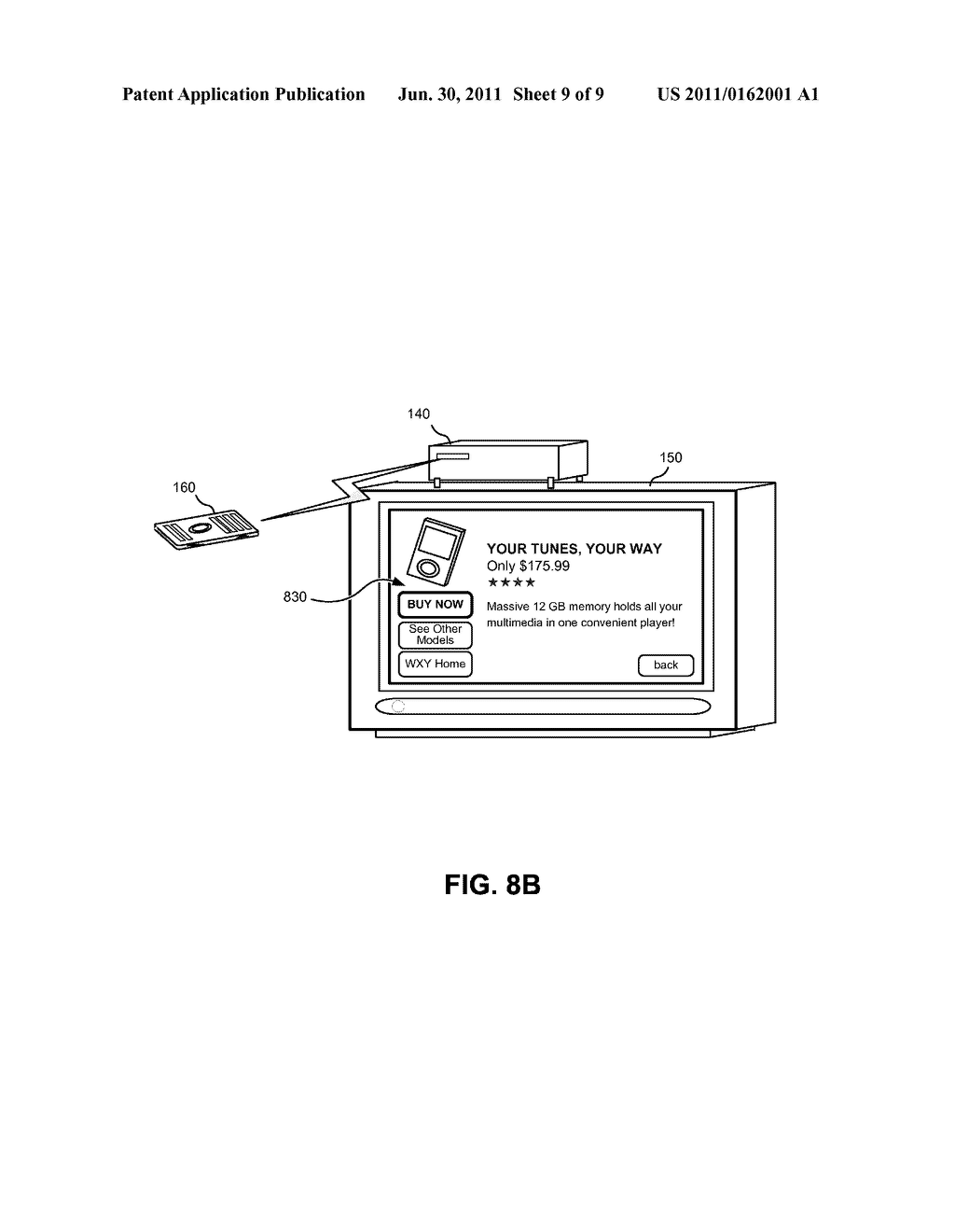 TRIGGER-BASED TRANSACTIONAL ADVERTISING FOR TELEVISION - diagram, schematic, and image 10