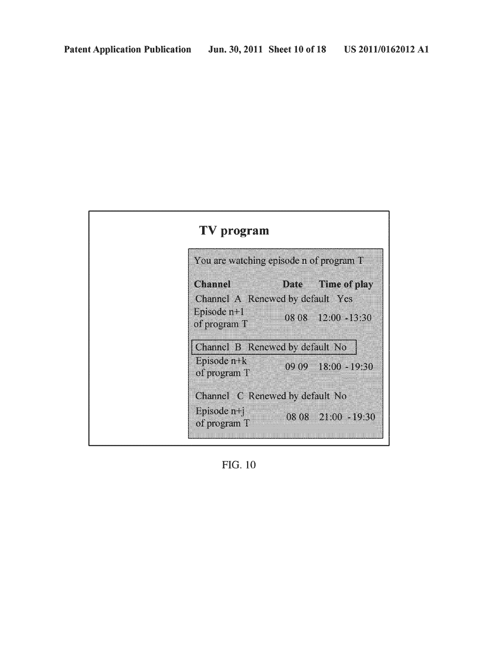 Method, Apparatus and System for Renewing Program - diagram, schematic, and image 11