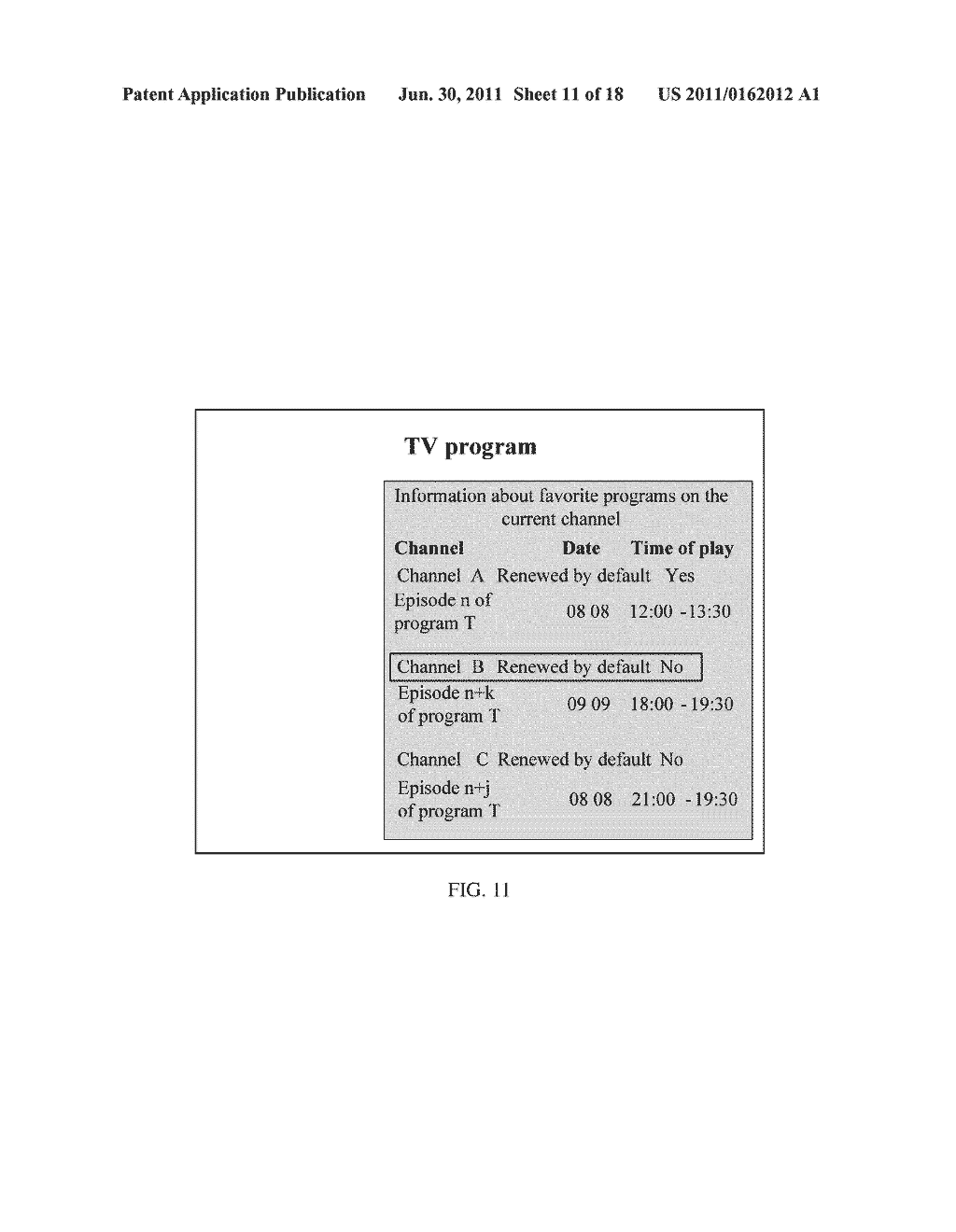 Method, Apparatus and System for Renewing Program - diagram, schematic, and image 12