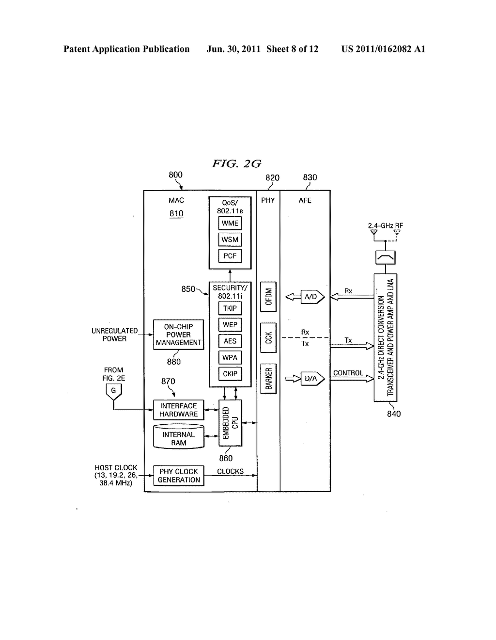 METHODS AND APPARATUS FOR PROVIDING DATA SECURITY - diagram, schematic, and image 09