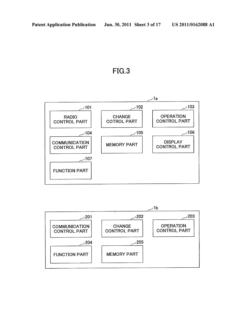 COMMUNICATION TERMINAL APPARATUS AND METHOD OF CONTROLLING FUNCTION - diagram, schematic, and image 04