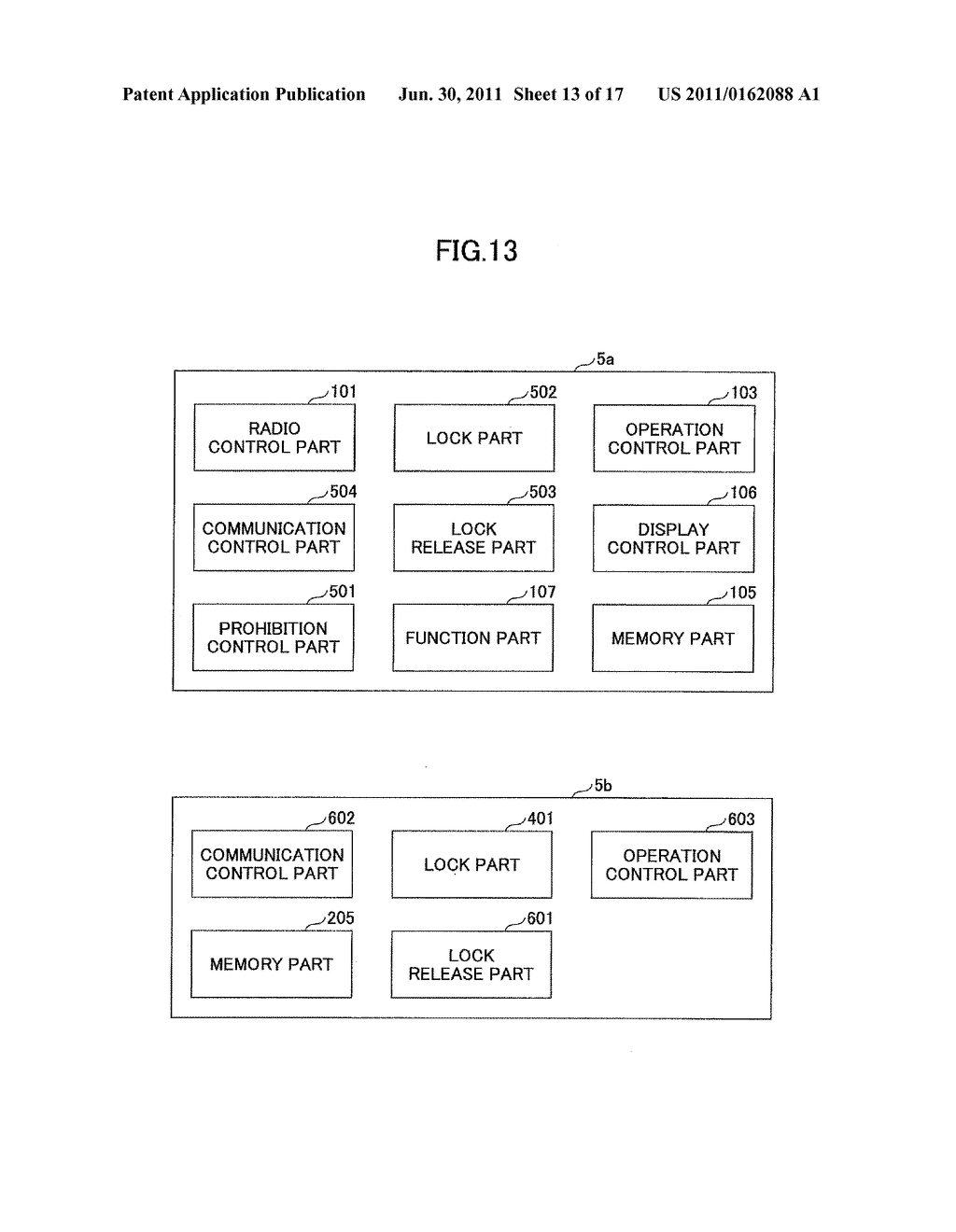 COMMUNICATION TERMINAL APPARATUS AND METHOD OF CONTROLLING FUNCTION - diagram, schematic, and image 14