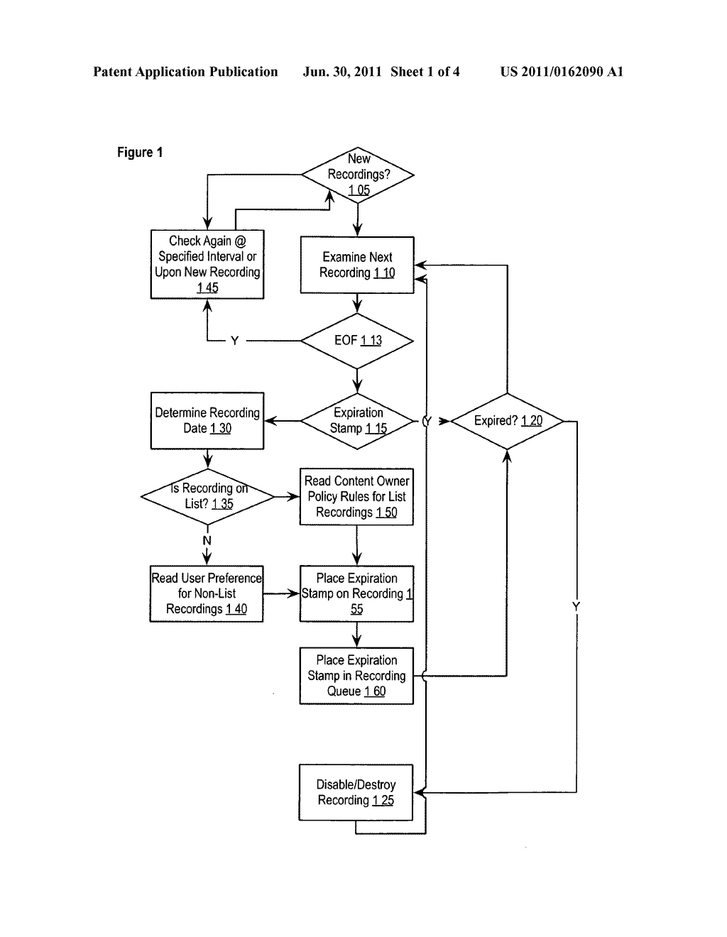APPARATUS, METHOD AND SYSTEM FOR BROADCAST CONTENT EXPIRATION - diagram, schematic, and image 02