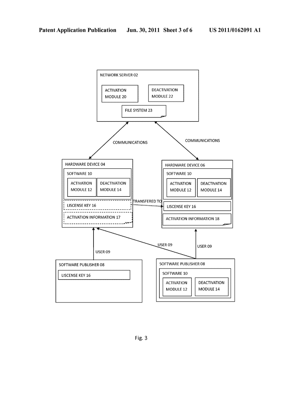 METHOD OF DEACTIVATION AFTER SOFTWARE BEING ACTIVATED ONLINE - diagram, schematic, and image 04