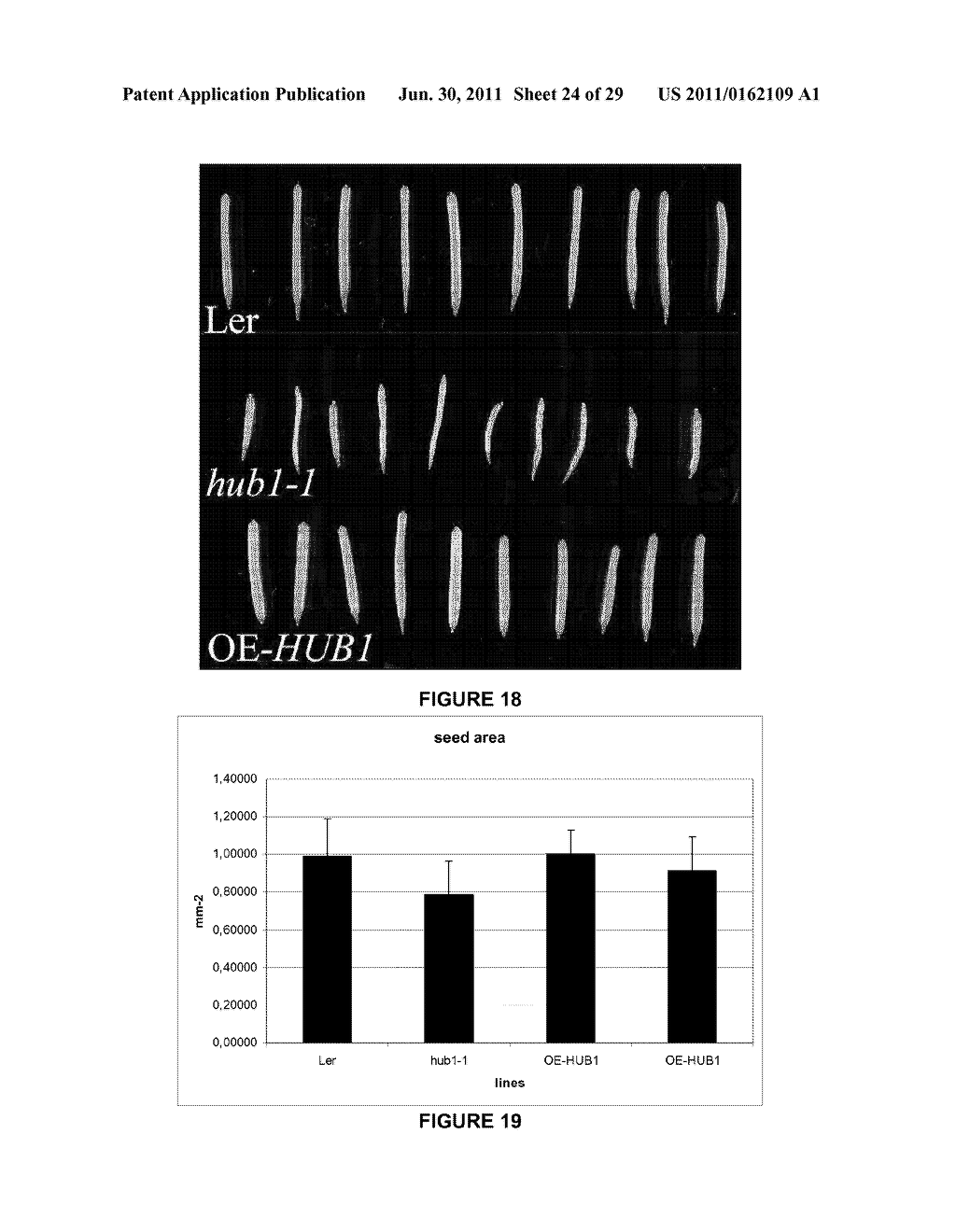 Plants Having Modified Growth Characteristics and a Method for Making the     Same - diagram, schematic, and image 25