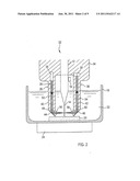 DEVICE FOR SCANNING A SAMPLE SURFACE COVERED WITH A LIQUID diagram and image