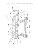 HOSPITAL BED diagram and image